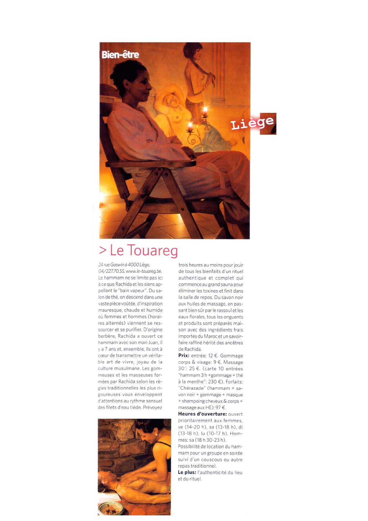 Article Gael — > Le Touareg