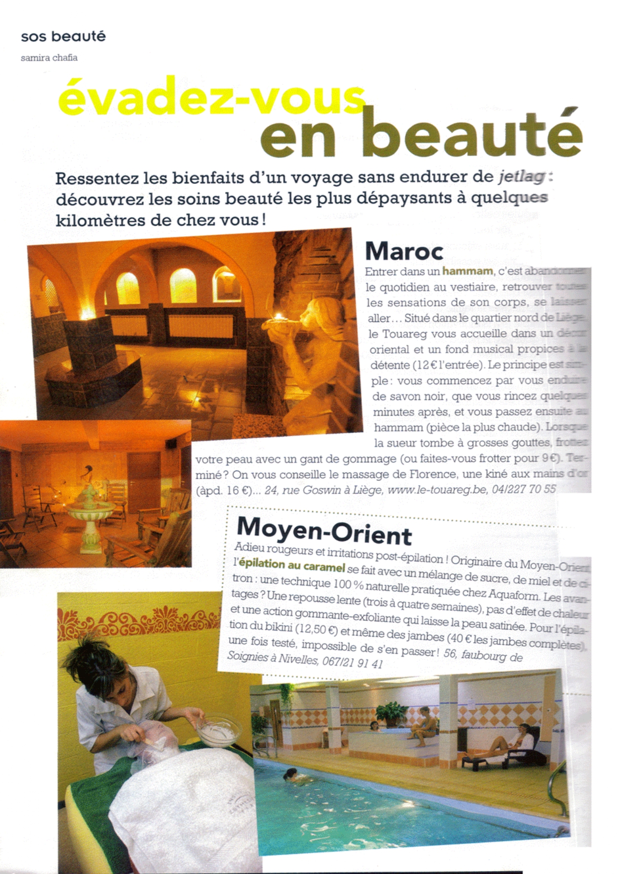 Article Gael — Évadez-vous en beauté — Maroc