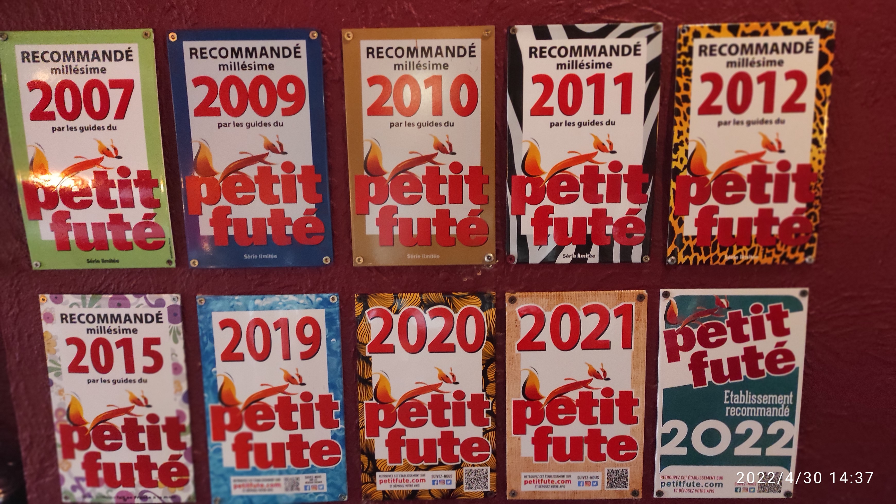 Article Petit Futé — Établissement recommandé